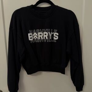 Barry’s Bootcamp Cropped Sweatshirt